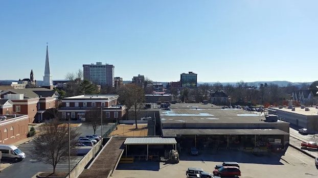 Downtown Fayetteville, Arkansas skyline